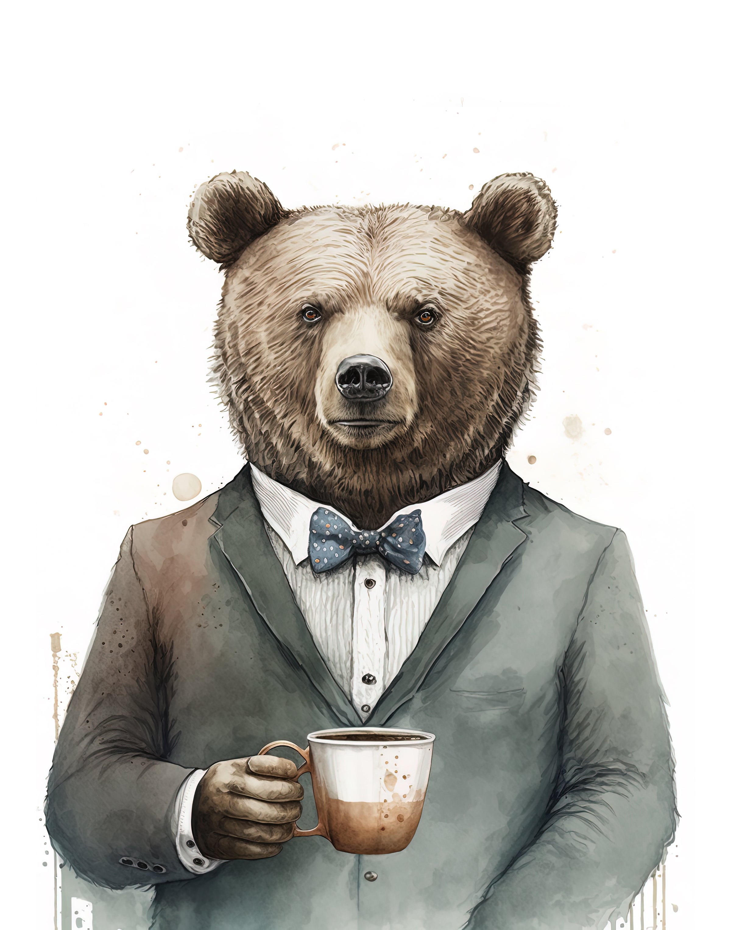 Coffee Bear